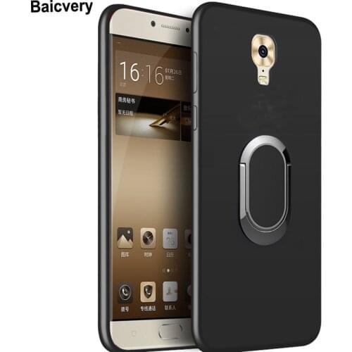 Silicone Magnetic Ring Soft Case For Highscreen Power Five Max Bracket Finger Ring Cover For Highscreen Power Five Max