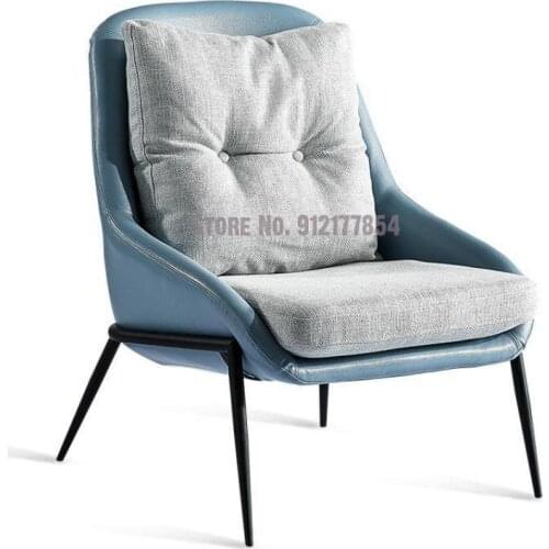 Modern Minimalist Designer Sofa Chair Lazy Nordic Leisure Balcony Bedroom Single Reading Small Sofa