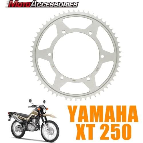 YAMAHA XT250 OE Steel Rear Sprocket For 530 Chain Yamaha FZR250 TZR80 TZR125 TDR125 Road Motorcycle Accessories And Parts