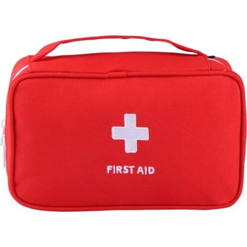 Portable Plus Size Waterproof First Aid Bag Kit Camping Pouch Home Medical Emergency Travel Rescue Case Bag Medical Package