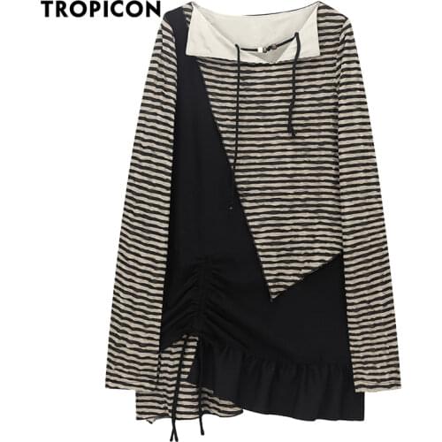 Женские повседневные платья TROPICON China At AliExpress