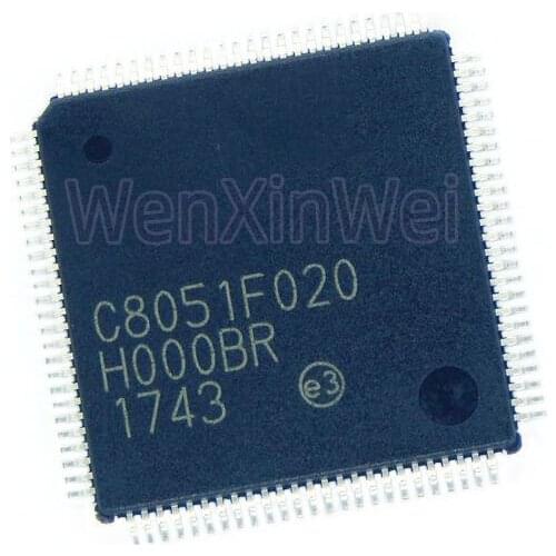 1PCS C8051F020-GQR C8051F020 TQFP-100 Embedded-Microcontroller Brand New Original IC
