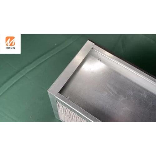 High quality customized filter air filter air conditioner 287x287x150mm