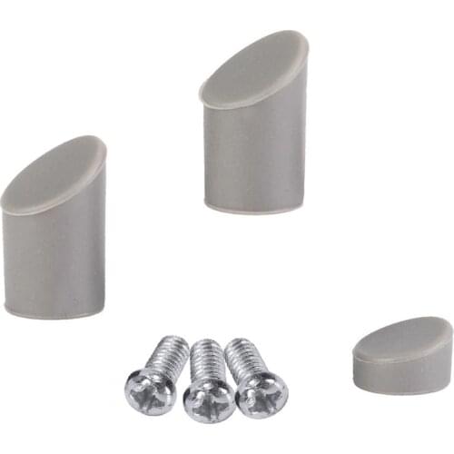 Novel-Rear Mudguard Plug for Xiaomi Mijia M365 Electric Scooter Screws Silica Gel Cap Rear Back Mudguard Guard Shelf Parts