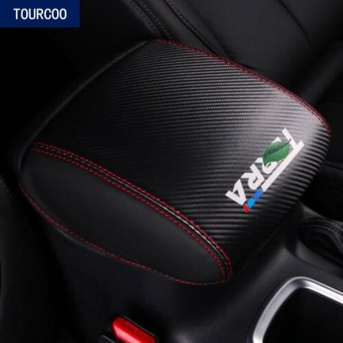 Interior Armrest Protection Leather Cover for Nissan Terra 2018 2019 2020 Car Styling Modification Accessories