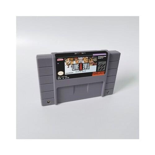 Live A Live - RPG Game Card US Version English Language Battery Save