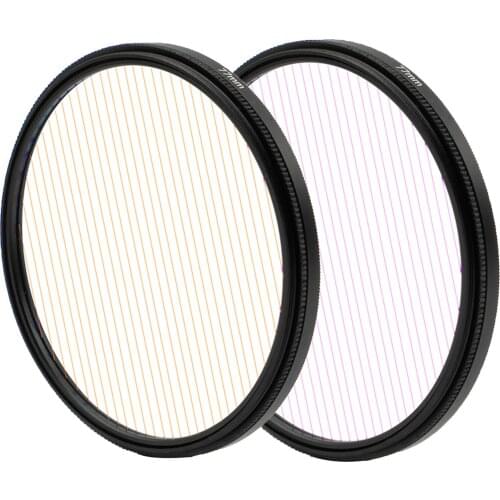 Camera Star Flare Filter 77mm for , High Quality Spare Parts