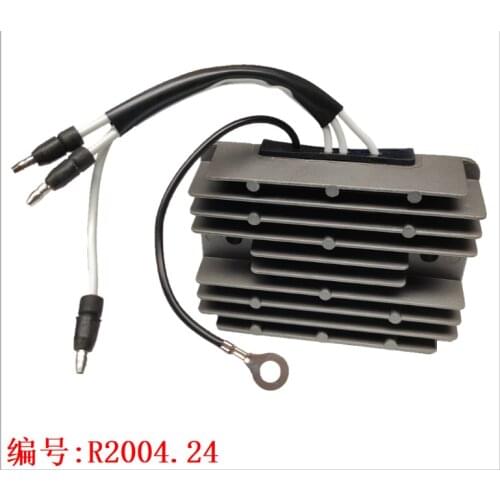 1 sets Voltage Regulator R2004.24 for Honda 20hp V-twin Engine Voltage Regulator Rectifier Sh621a-12 Ref Hf2620