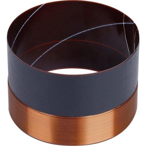 1pc Speaker Voice Coil 75.5mm Audio Bass Speaker Voice Coil Woofer Sound Drive DIY Bass Coils Speakers Accessories