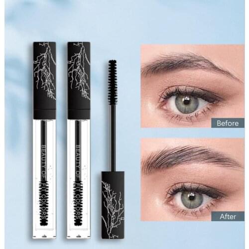 1Pc Clear Eyebrow Styling Liquid Brows Gel Waterproof Lasting Natural Fixed Brow Eyelash Gel Eyebrow Top Coat Cosmetics