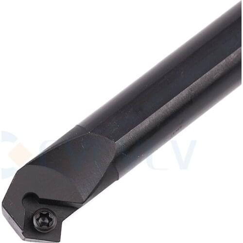 1Pc S12M-SSSCR09 S14N-SSSCR09 S16Q-SSSCR09 S18Q-SSSCR09 S20R-SSSCR09 S25S-SSSCR09 Internal Turning Tool Holder Boring Bar SSSCL