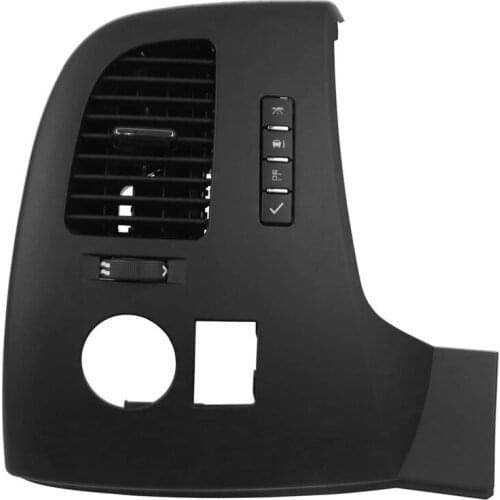 19159438 Driver Information Center Control Panel Air Vent for Chevrolet Suburban Tahoe Silverado GMC Sierra Yukon XL