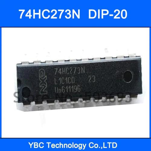 20PCS 74HC273 74HC273 74273 IC DIP-20