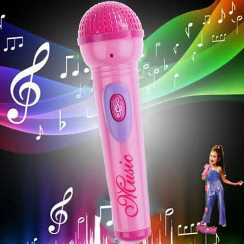2019 Hot Funny Wireless Microphone Model Gift Music Karaoke Cute Mini Fun Child Toy Gift