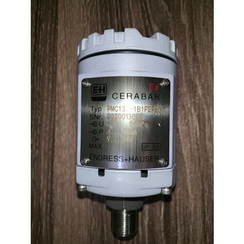 4-20ma M20 x 1.5 PCM 133 diffusion silicon pressure transmitter intelligent E + H pressure sensor