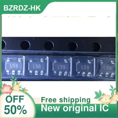 2PCS/lot ADP1713AUJZ-1.2/1.5/1.8/2.5/3.0/3.3 L53/L55/L56/L57/L58/L59 New original IC