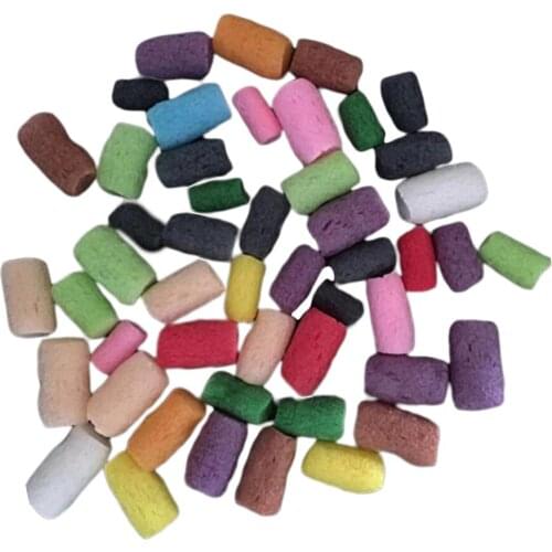 55Pcs/Bag Fishing Nuggets Colorful Floating Carp Rig Fishing Accessories