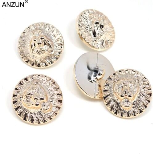 Gold Buttons ANZUN China