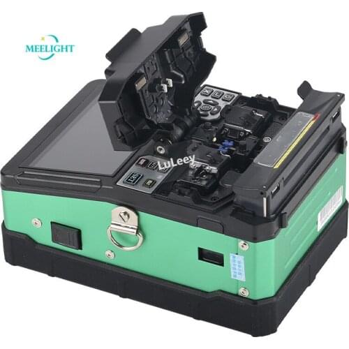 Automatic Intelligent Optical Fiber Fusion Splicer FTTH Optic Fiber Welding Splicing Machine Tools Cable
