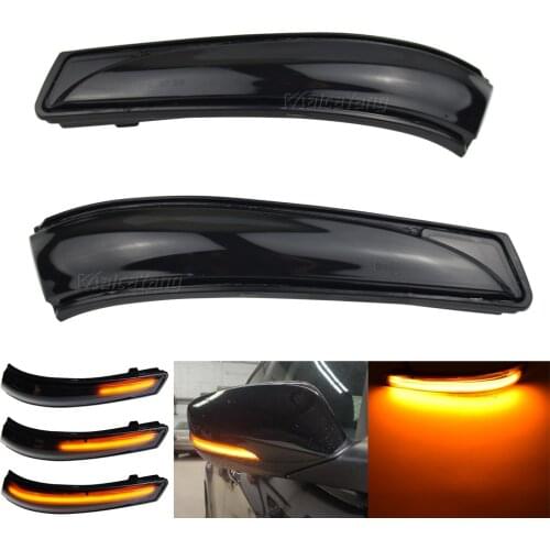 For Hyundai Elantra GT Avante MK5 MD UD 11-15 Veloster i30 GD Car LED Dynamic Turn Signal Light Side Mirror Indicator Blinker