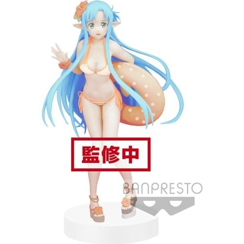 Bandai Sword Art Online Yuuki Asuna Garage Kit Pvc Assembly Model Western Animiation Action Figure Kids Toys