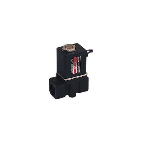 Free Shipping 10PCS 1/8'' Size Plastic AC220V Electromagnetic Solenoid Valve Model 2P025-06