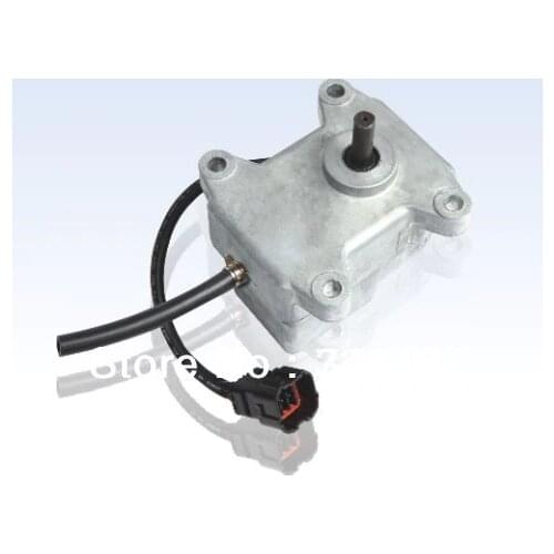 Free shipping! Throttle motor assembly with 12 lines for SUMITOMO A1 A2 SH120 SH200 SH210 SH220 SH280 SH300 -2 -1 (12 Pins plug)