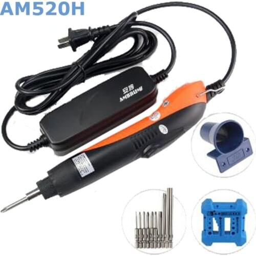 AM-520H electric 220V Drill Wireless Power Driver screwdriver, adjustable torque, Semi-automatic screwdriver Electric screwdrive