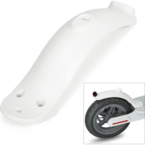 Scooter Mudguard Short Ducktail Rear Fender for Xiaomi M365 Rear Mud Guard Scooter Replacement Accessory