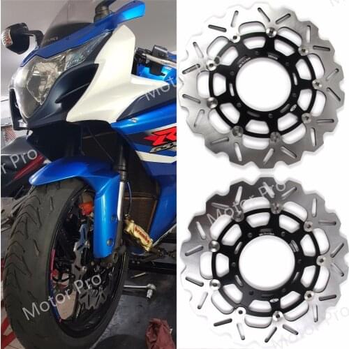For Suzuki GSXR 1000 2009 - 2014 Front Brake Disc Disk Rotor Motorcycle Accessories GSX R GSX-R GSXR1000 2011 2012 2013 600 750