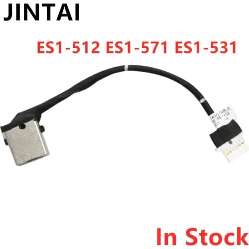 FOR ACER ASPIRE E15 ES1-512 ES1-571 ES1-531 DC POWER JACK SOCKET CABLE 50.MRWN1.002 450.03703.0001 450.03703.2001 450.03703.1001