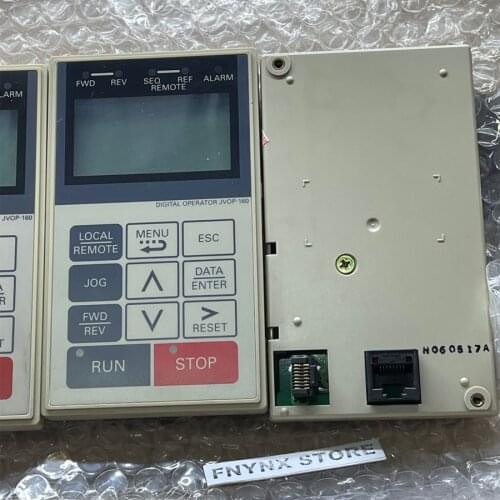 Inverter G7 F7 E7 L7 Control Panel JVOP-160 / JVOP-161 Good Quality