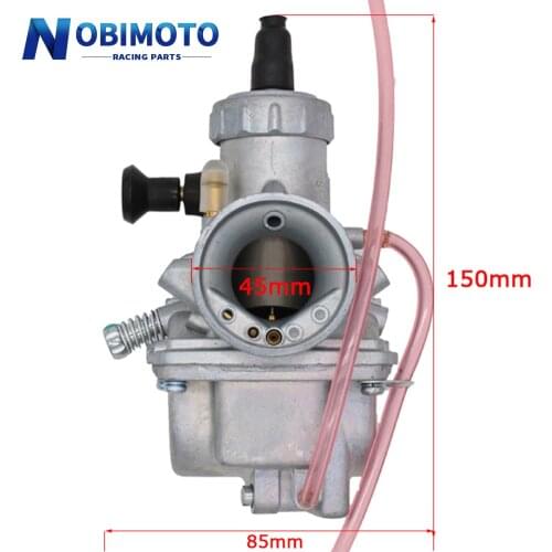 PowerMotor PZ26 26mm Carburetor Motorcycle Carb Molkt 26mm Carburetor Carb For ZS YX 140cc 150cc 160cc Dirt Pit bike