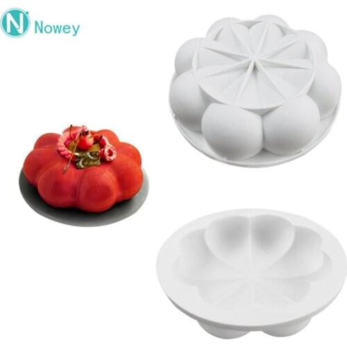 Ring Flower Silicone Mousse Cake Mould Sunflower Silicone Mold Dessert mousse mold Cake Decorating Tools