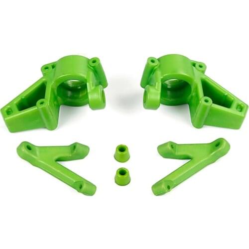 Front Wheel Bearing Seat Kit for 1/5 HPI ROFUN BAHA ROVAN KM BAJA 5B 5T 5SC Toys Parts RC Car Accessories