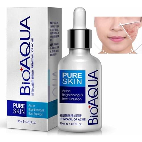 Acne Treatment Removal Blackhead Acne Facial Essence Care Moisturizing Oil Control Lighten Acne Scar Skin Care