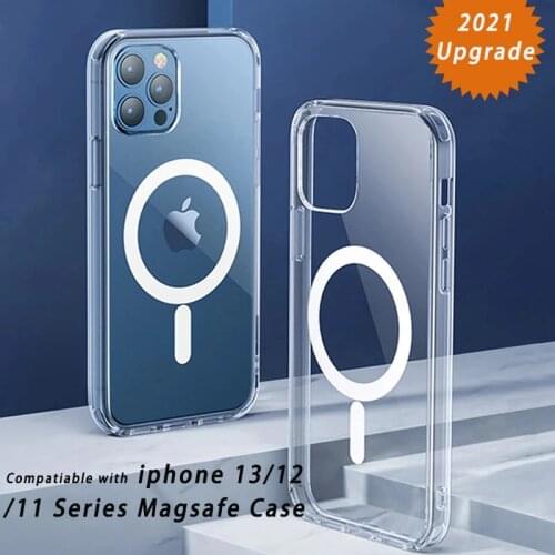 Magsafe Case Leather Phone Cases