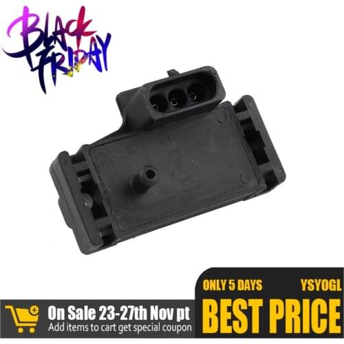 Multi-Purpose ABS Intake Air Pressure Sensor 12569240 fit for Chevrolet Impala Malibu K1500 S10, Buick Century