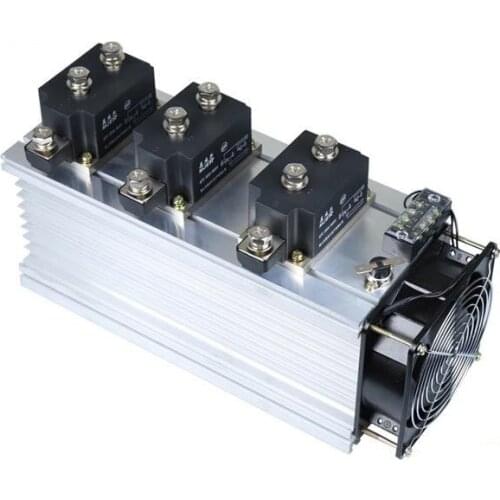 Triac thyristor module set radiator with fan MTC300A500A soft start set