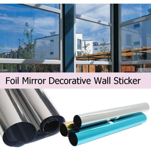 2020 new One Way Mirror Window Film Solar Tint Reflection Decorative Heat Privacy Control