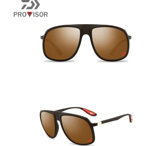 2020 DAIWA Sunglasses New Outdoor Mens Fishing Mountaineering Sport Polarizer Fashion Driver Driving Sunglasses
