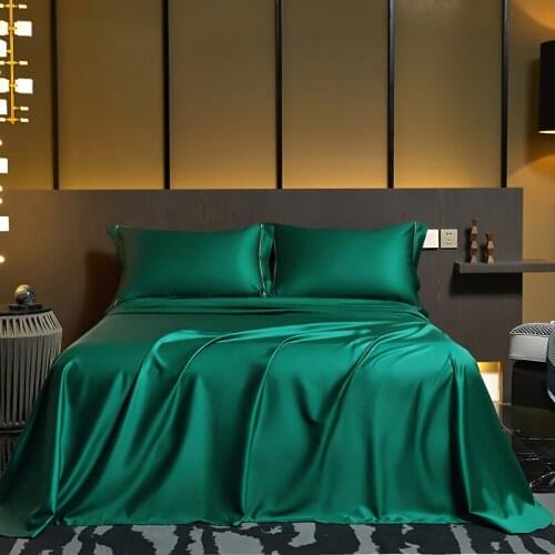 New 3Pcs 1000TC Cotton bedlinen 180x230cm .245x250cm ,245x275m white,pink,gray,blue Bed Bedsheet Pillowcase