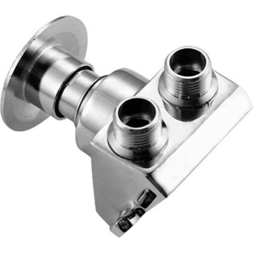 Foot Pedal Control Valve Faucet Vertical Basin Switch Kitchen Sink Water Tap Durable And Practical To Use