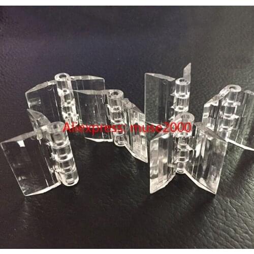 25 30 45 65 100 150 200 300 mm arcylic door Piano Plexiglass hinge show exhibition box cupboard electronic jewel advertise