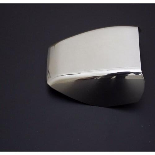 Fit For Opel Combo E Chrome Luggage Hinge Cover 2 Piece 2019 and After Chrome Styling Moulding Trim Tunning Modified designed