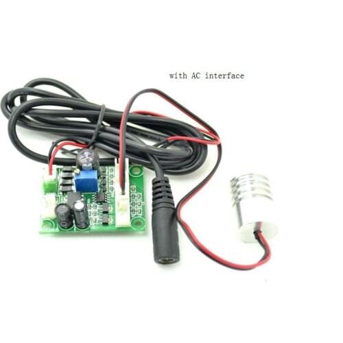 Industrial 12V 100mw 405nm Blue/Violet Light Laser Module w/TTL 18x25mm/EU standard adapter