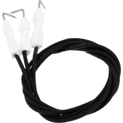 3Pcs 400mm Electrode Igniter Wire with Striker DIY Electrode For Universal Gas Stove Appliance