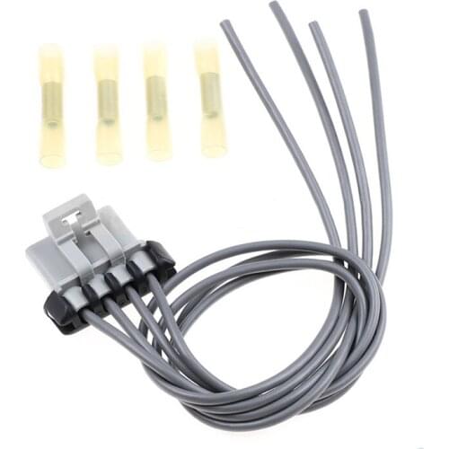 Blower Motor Resistor Connector Harness 87138-04052 For Toyota Tacoma 2005-2018