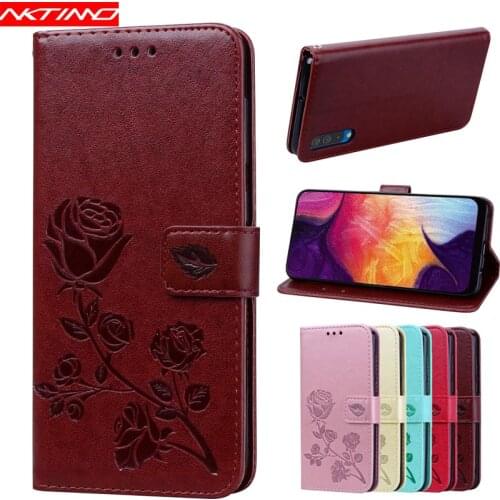 Romantic Flip Cover Case For Samsung Galaxy S3 S4 S5 S6 S7 Edge S8 S9 S10 Plus S10e J3 J5 J7 A5 2016 2017A7 A9 J2 Pro 2018 G531F