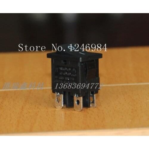 [SA]Power switch rocker switch toggle switch AC Dual black boat type HF-606--200pcs/lot